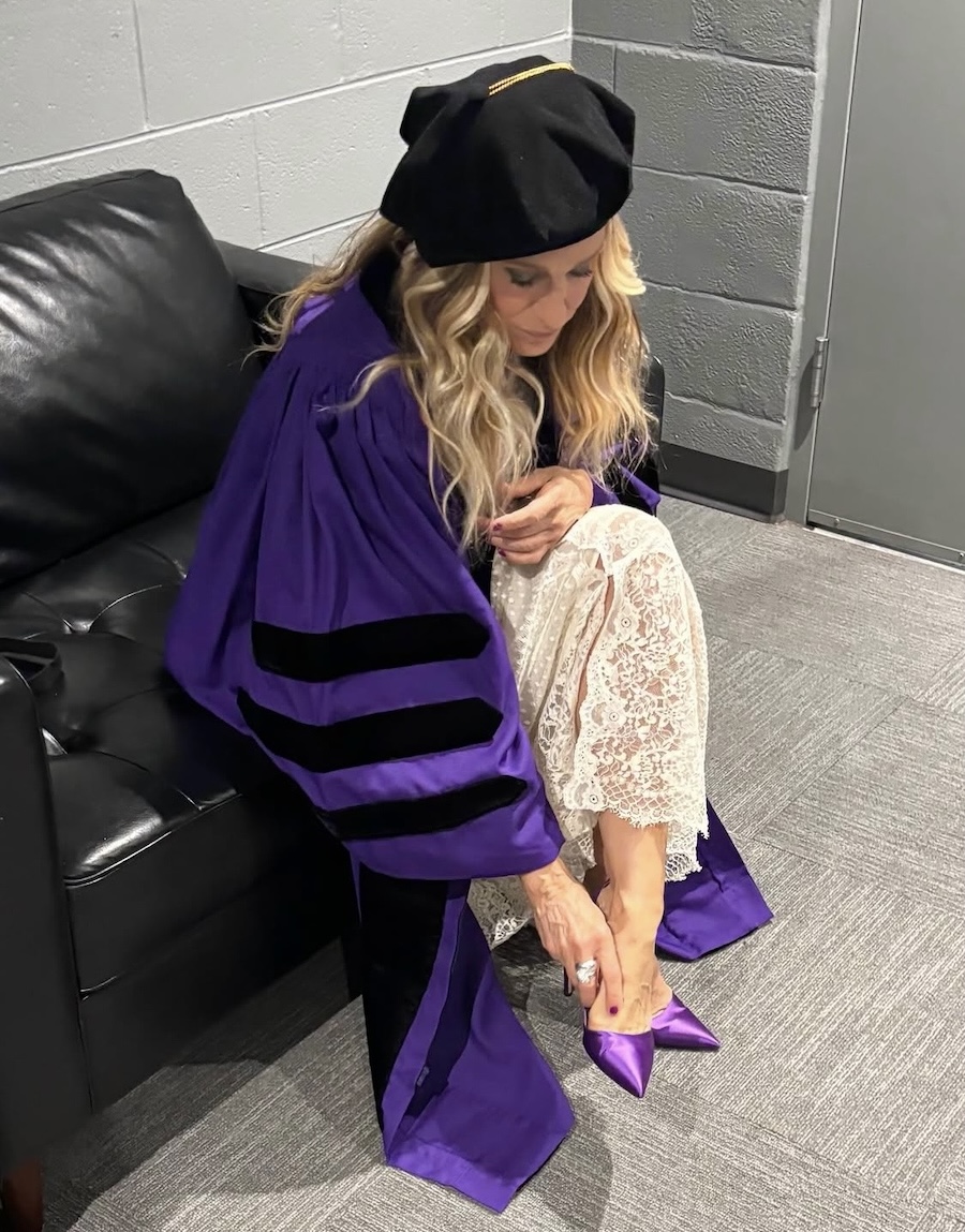 Sarah Jessica Parker receives an honorary Doctorate in the Arts