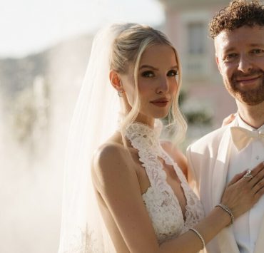 Leonie Hanne feierte eine m&auml;rchenhafte Hochzeit in Frankreich und zeigte erste Aufnahmen
