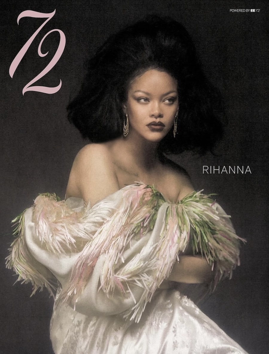 Rihanna erscheint als afrikanische Königinnen auf dem Cover von EE72
