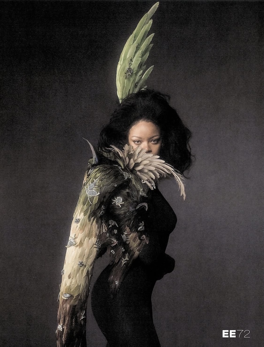 Rihanna erscheint als afrikanische Königinnen auf dem Cover von EE72