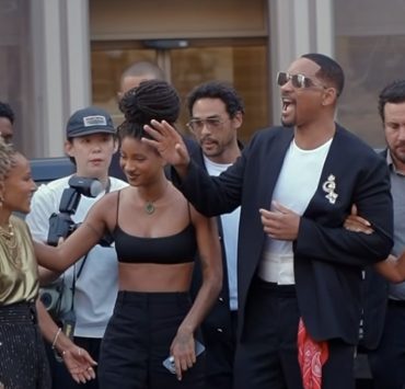 Seltener Familienauftritt: Will Smith mit Ehefrau und Kindern bei der Modenschau seines Sohnes