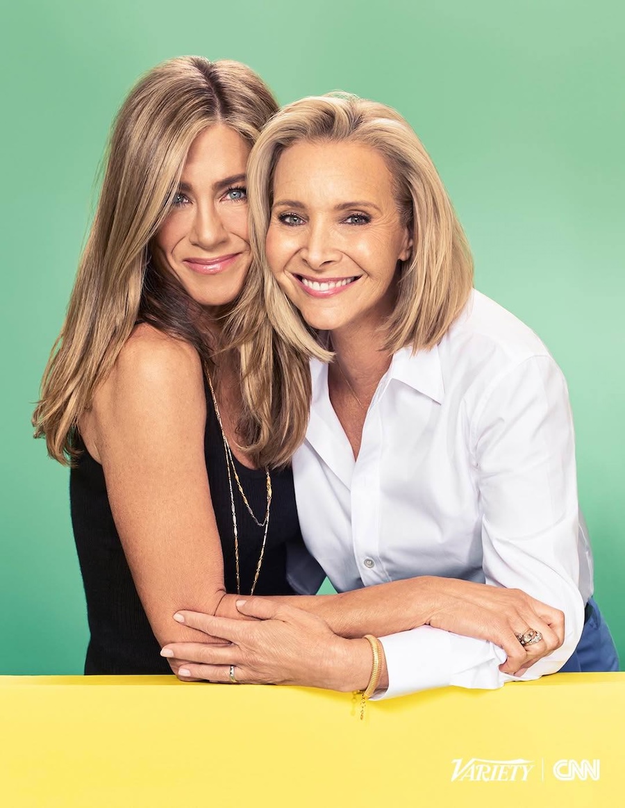 Phoebe und Rachel nach 30 Jahren: Jennifer Aniston und Lisa Kudrow wiedervereint auf einem Magazincover