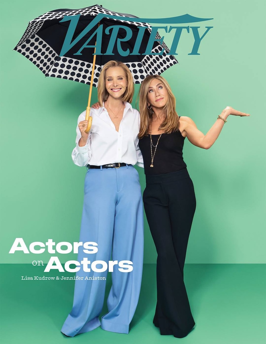 Phoebe und Rachel nach 30 Jahren: Jennifer Aniston und Lisa Kudrow wiedervereint auf einem Magazincover