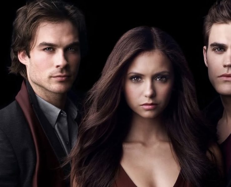 Nina Dobrev and Paul Wesley