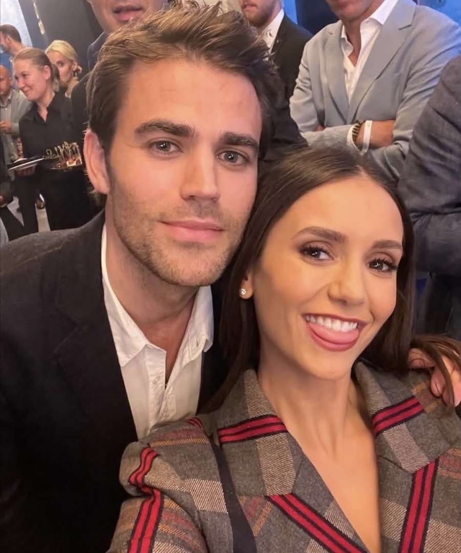 Wieder vereint: Nina Dobrev und Paul Wesley kehren gemeinsam auf den Bildschirm zur&uuml;ck