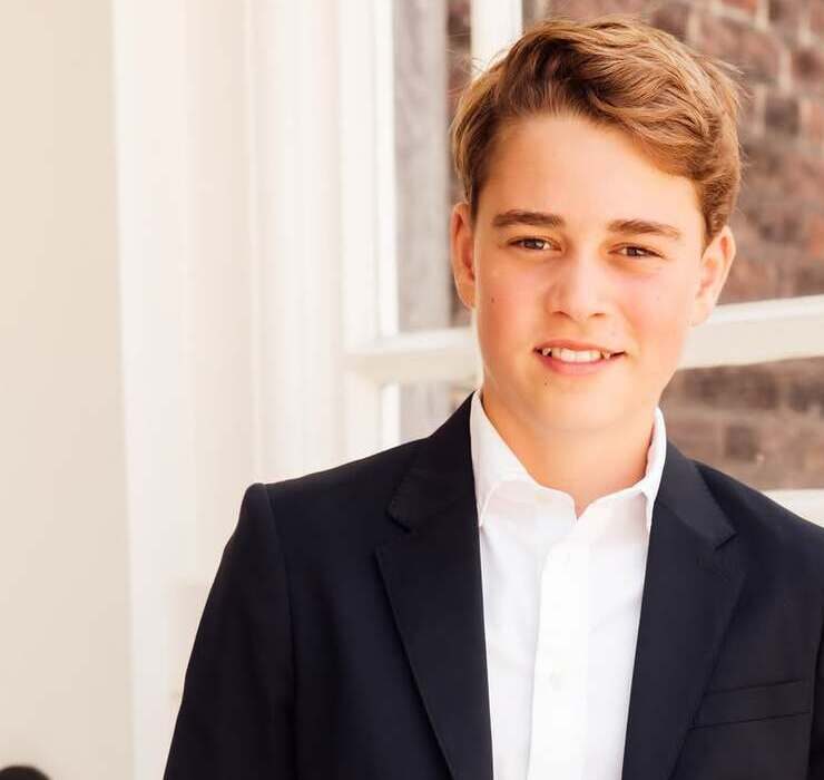 Prince George turns 13: the Royal Family shares a new portrait of the future king