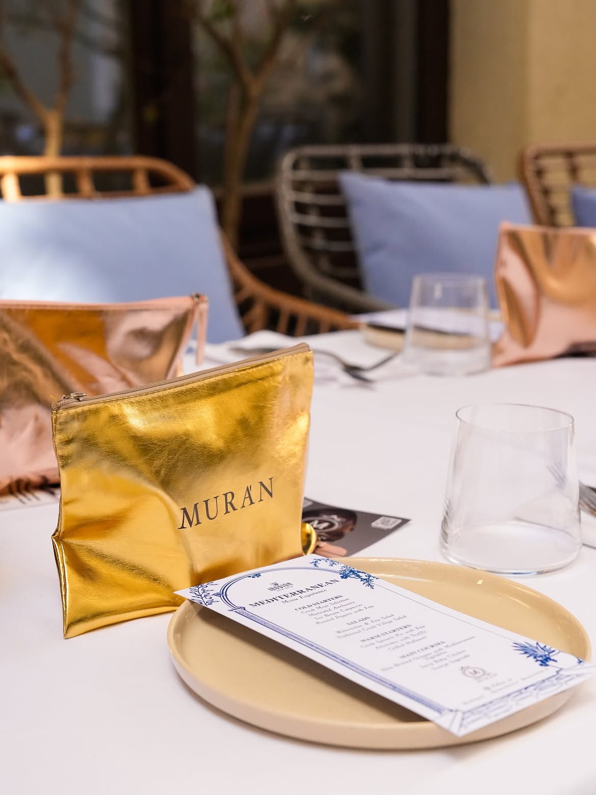 Im Irodion in Wien wurde das neue mediterrane Menü vorgestellt