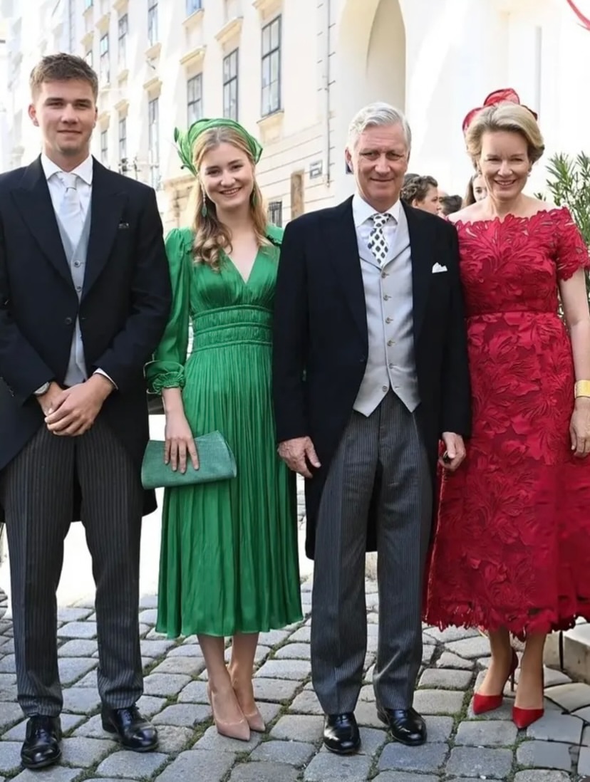 Aristokratische Hochzeit: Erzherzogin Isabella von &Ouml;sterreich hat geheiratet