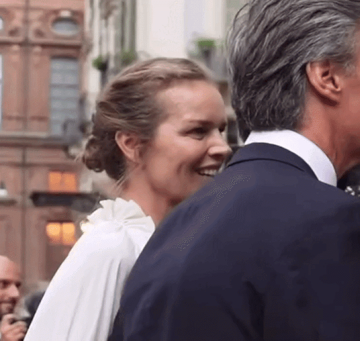 After 25 years together: Eva Herzigová marries the father of her three sons