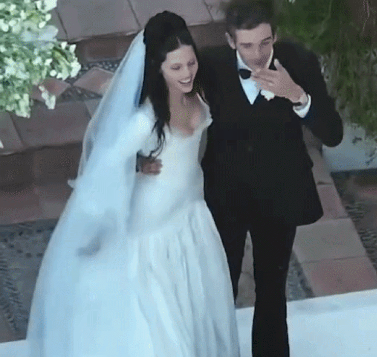The 1975 frontman Matty Healy marries model Gabbriette