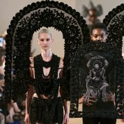 Zendaya debuts a dress straight from Schiaparelli&rsquo;s runway show