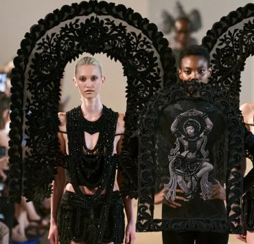 Temple-inspired gowns: Rahul Mishra unveils the Haute Couture collection «Devi: The Eternal Muse»