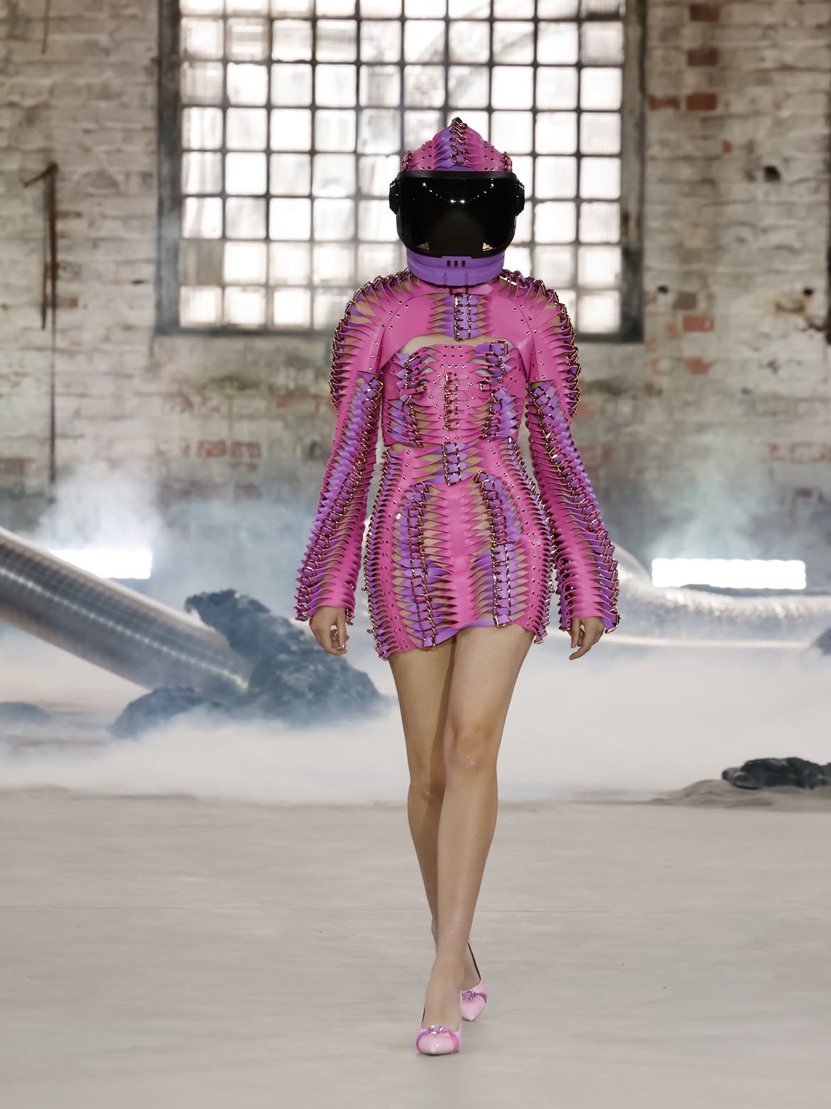 Marina Hoermanseder pr&auml;sentiert futuristische Fr&uuml;hjahr/Sommer-Kollektion 2027