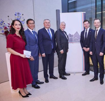 Wie die Eröffnung der Austrian-Kazakh Connectivity Platform in Wien verlief