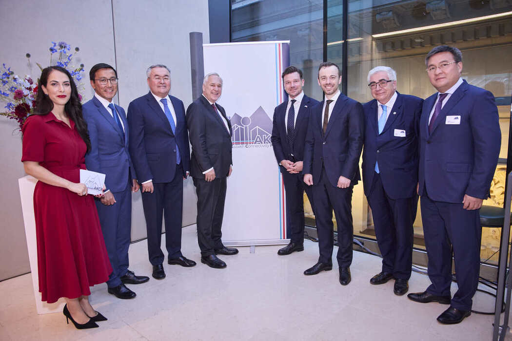 Wie die Eröffnung der Austrian-Kazakh Connectivity Platform in Wien verlief