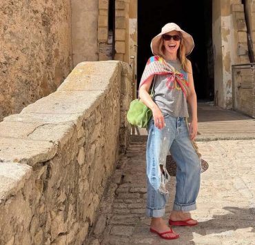 Kylie Minogue zeigt, wie sie ihre erste richtige Auszeit seit Langem verbringt