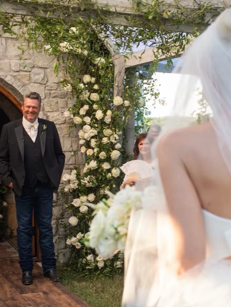 Fünf Jahre gemeinsam: Wir erinnern uns an die Hochzeit von Gwen Stefani und Blake Shelton