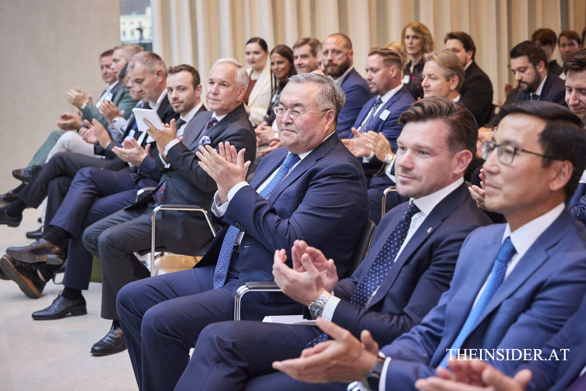 Wie die Eröffnung der Austrian-Kazakh Connectivity Platform in Wien verlief