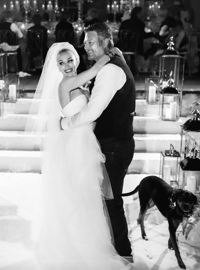 Fünf Jahre gemeinsam: Wir erinnern uns an die Hochzeit von Gwen Stefani und Blake Shelton
