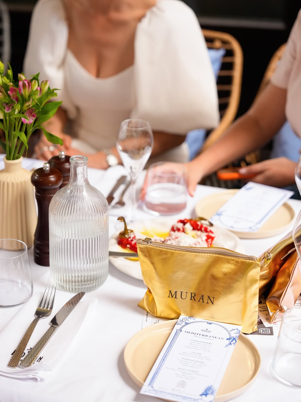 Im Irodion in Wien wurde das neue mediterrane Menü vorgestellt