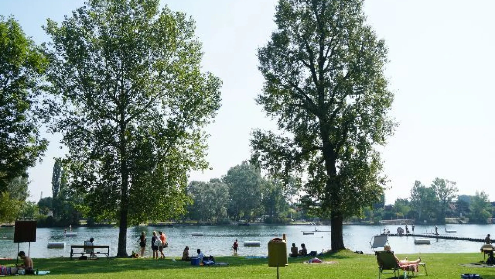 Wo kann man sich in Wien abk&uuml;hlen: 6 der sch&ouml;nsten Str&auml;nde und Freib&auml;der f&uuml;r hei&szlig;e Sommertage