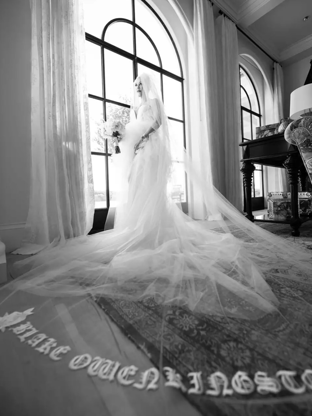 Fünf Jahre gemeinsam: Wir erinnern uns an die Hochzeit von Gwen Stefani und Blake Shelton