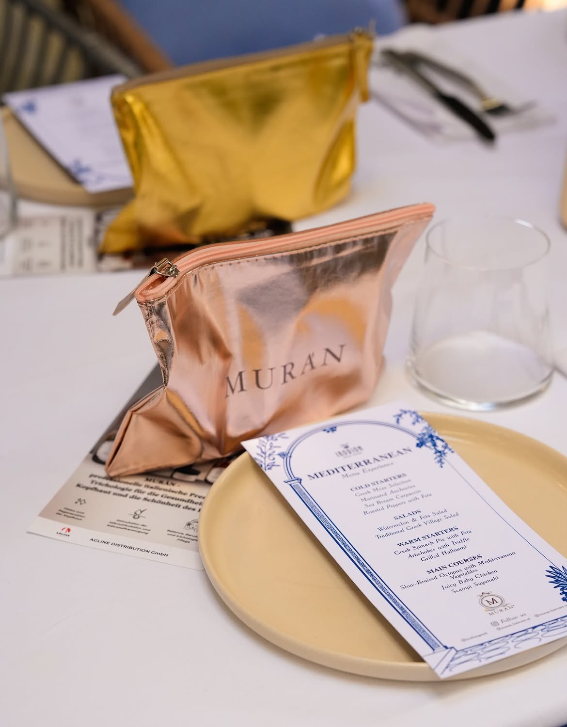 Im Irodion in Wien wurde das neue mediterrane Menü vorgestellt