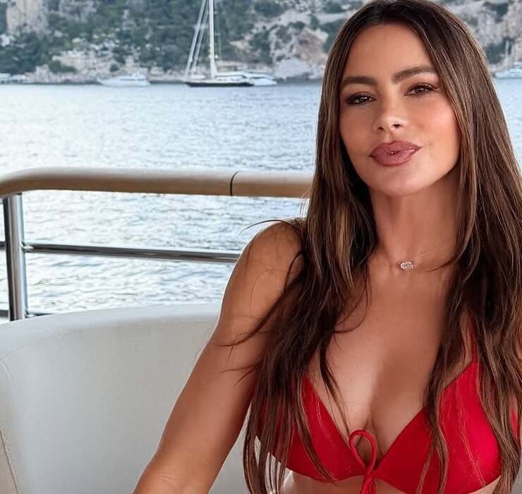Sofía Vergara zeigt, wie sie ihren 54. Geburtstag gefeiert hat