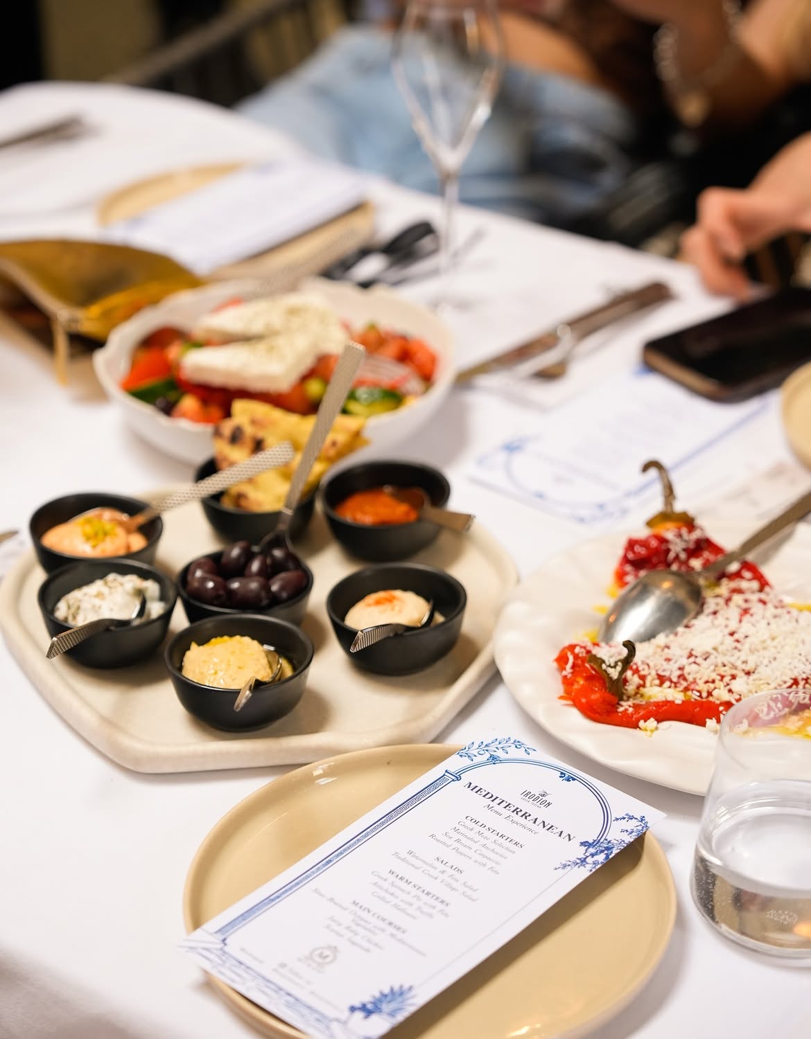 Im Irodion in Wien wurde das neue mediterrane Menü vorgestellt