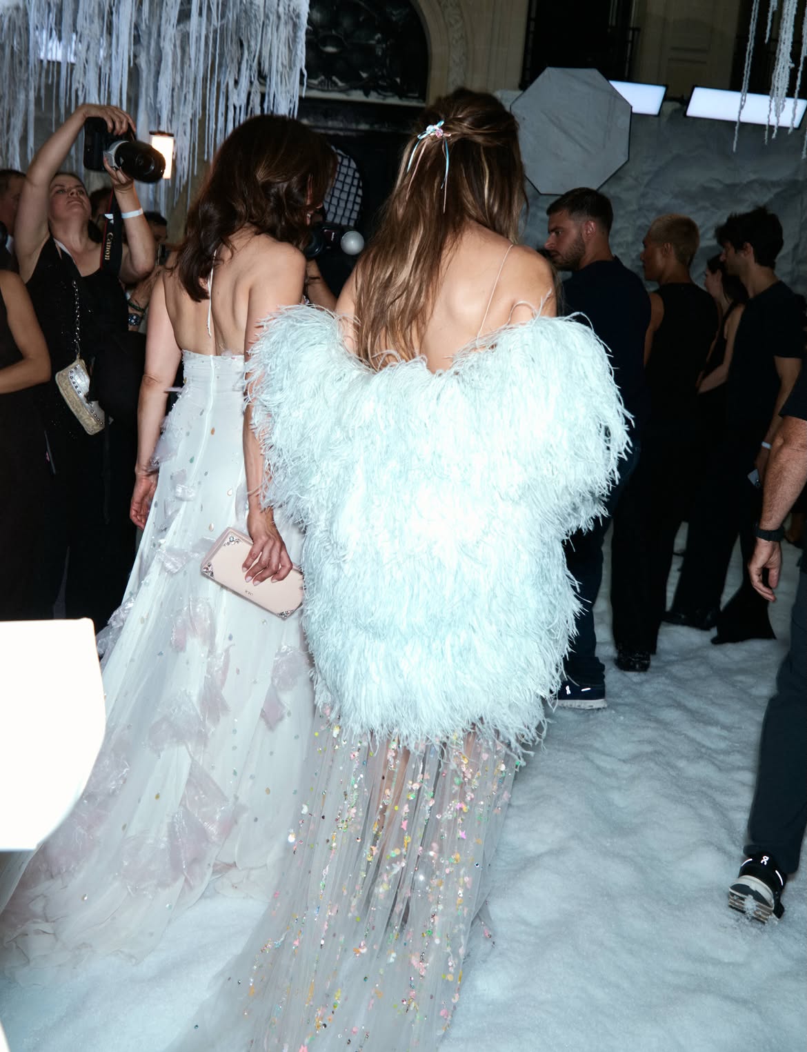 Haute Couture Week und ein Familienfest: Jennifer Lopez zeigt seltene Aufnahmen mit ihrer Schwester