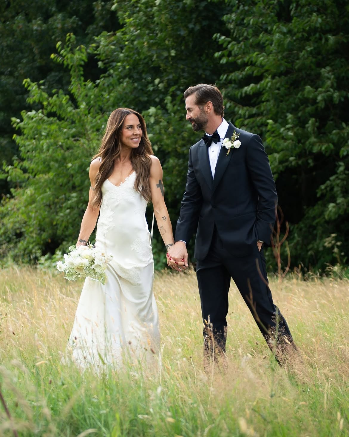 Ex-Spice-Girls-Mitglied Mel C hat zum ersten Mal geheiratet