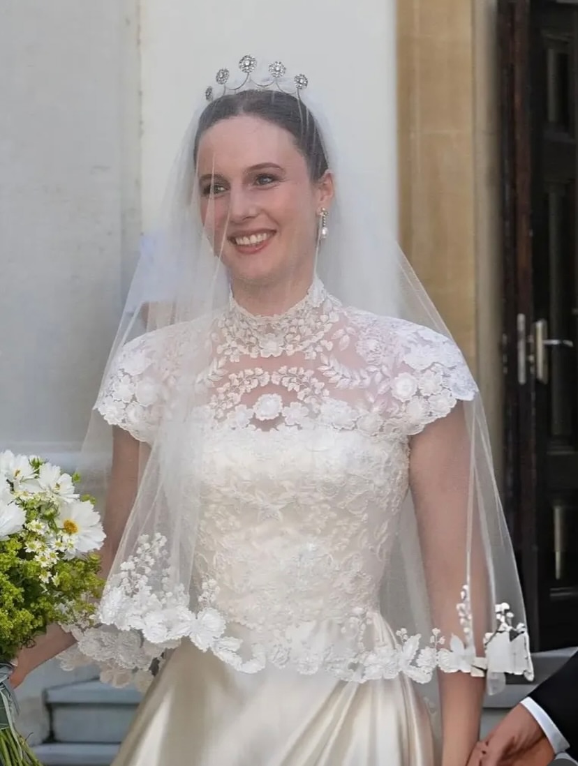 Aristokratische Hochzeit: Erzherzogin Isabella von &Ouml;sterreich hat geheiratet