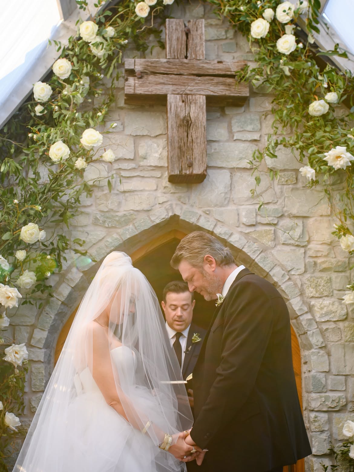 Fünf Jahre gemeinsam: Wir erinnern uns an die Hochzeit von Gwen Stefani und Blake Shelton