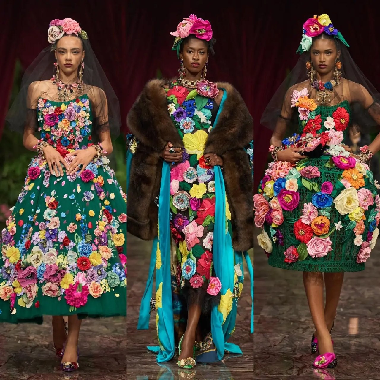 Debüt der Tochter von Monica Bellucci und Jennifer Lopez in der Front Row: Dolce & Gabbana präsentiert neue Haute-Couture-Kollektion