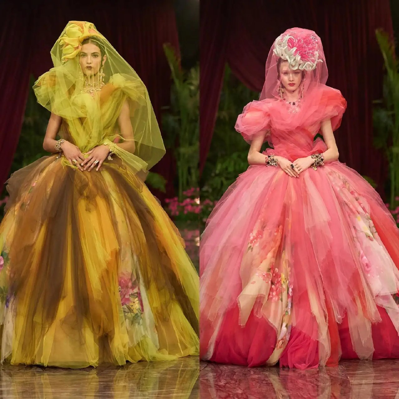 Debüt der Tochter von Monica Bellucci und Jennifer Lopez in der Front Row: Dolce & Gabbana präsentiert neue Haute-Couture-Kollektion