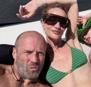 Jason Statham und Rosie Huntington-Whiteley zeigen Eindrücke von ihrem Yachturlaub