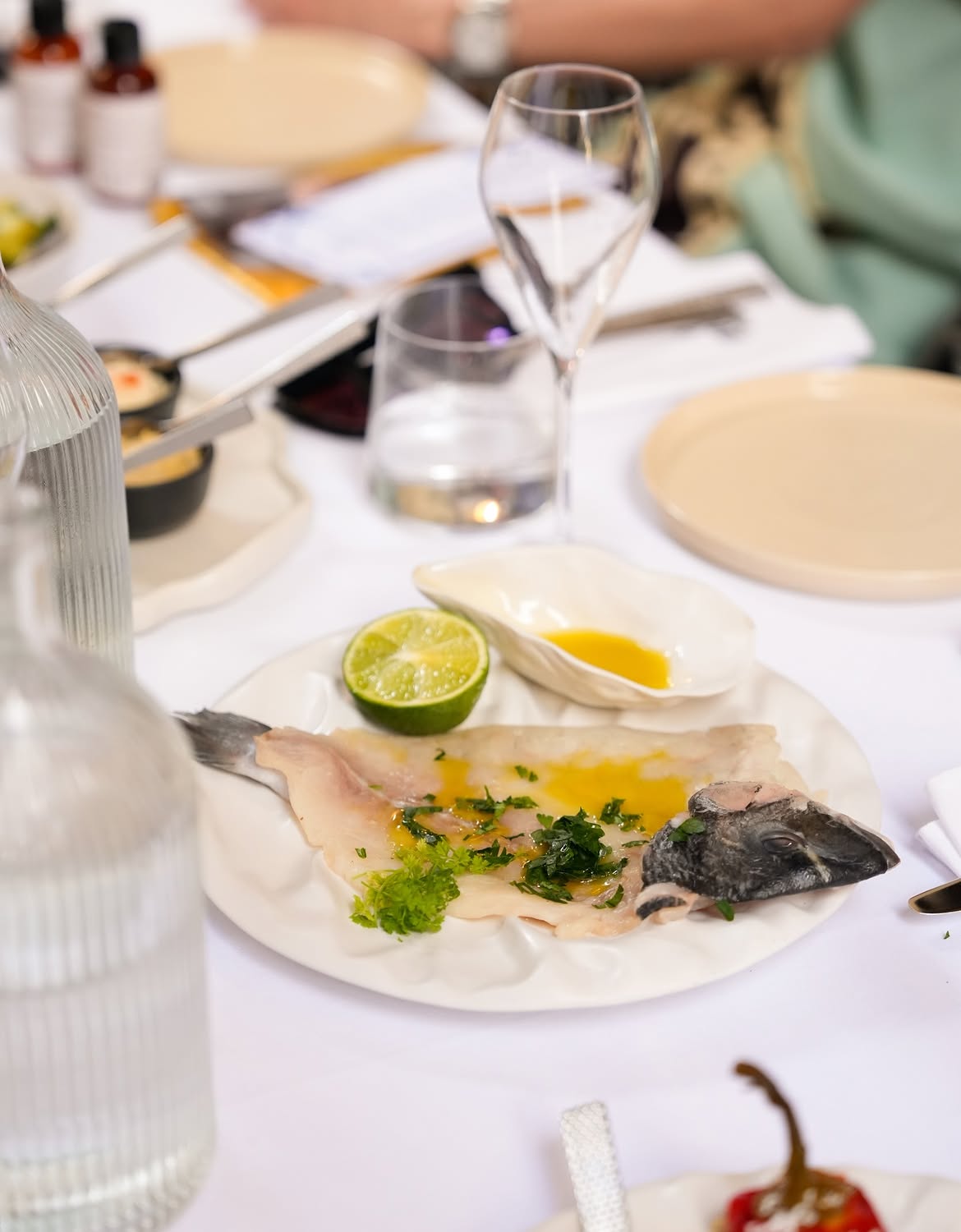 Im Irodion in Wien wurde das neue mediterrane Menü vorgestellt