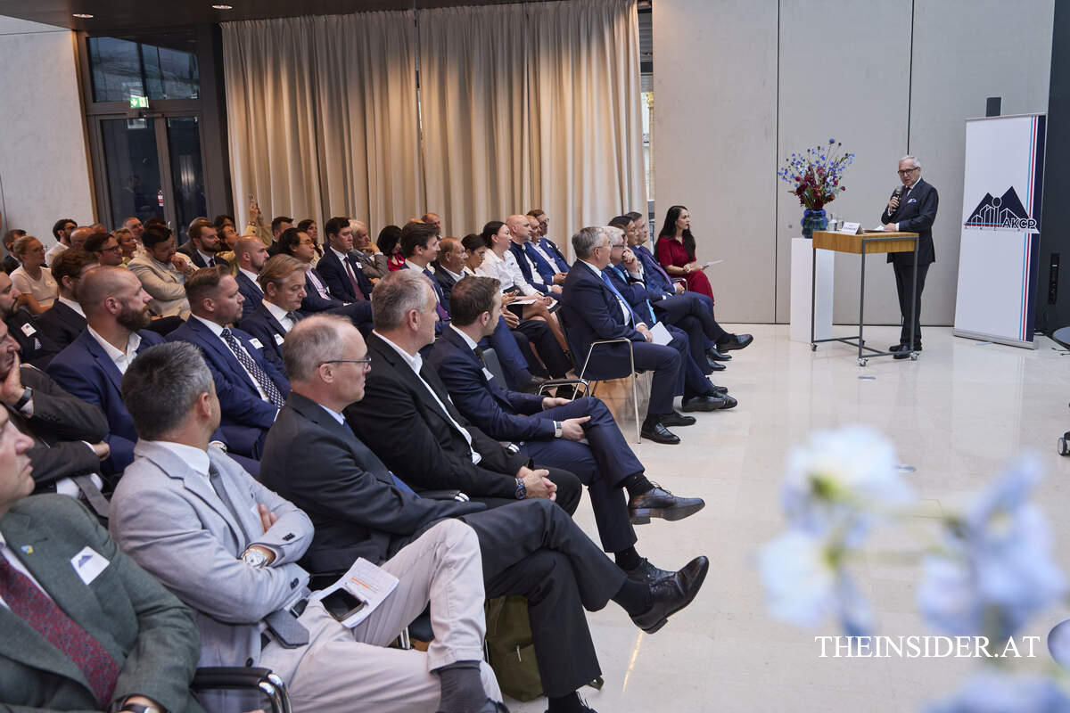 Wie die Er&ouml;ffnung der Austrian-Kazakh Connectivity Platform in Wien verlief