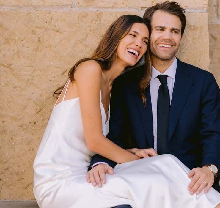 «Vampire Diaries»-Star Paul Wesley hat zum dritten Mal geheiratet