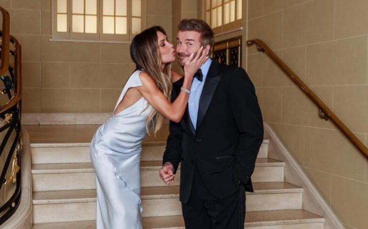 Victoria und David Beckham