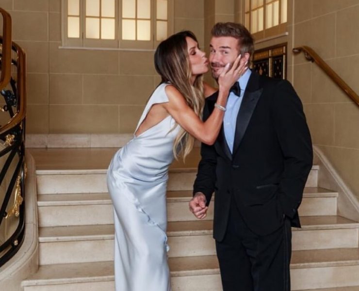 Victoria und David Beckham