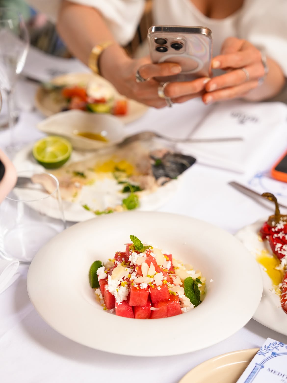 Im Irodion in Wien wurde das neue mediterrane Menü vorgestellt