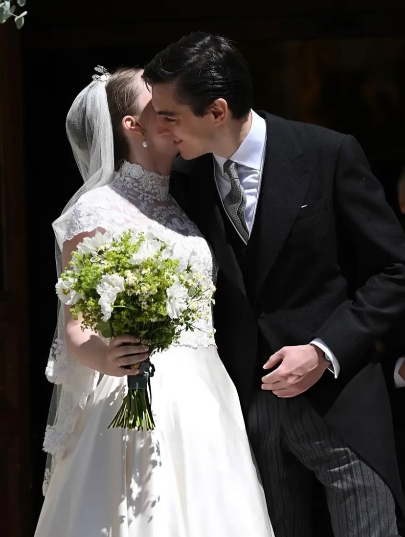 Aristokratische Hochzeit: Erzherzogin Isabella von &Ouml;sterreich hat geheiratet