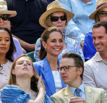 In Himmelblau: Ein Blick auf den neuen Auftritt von Catherine, Princess of Wales