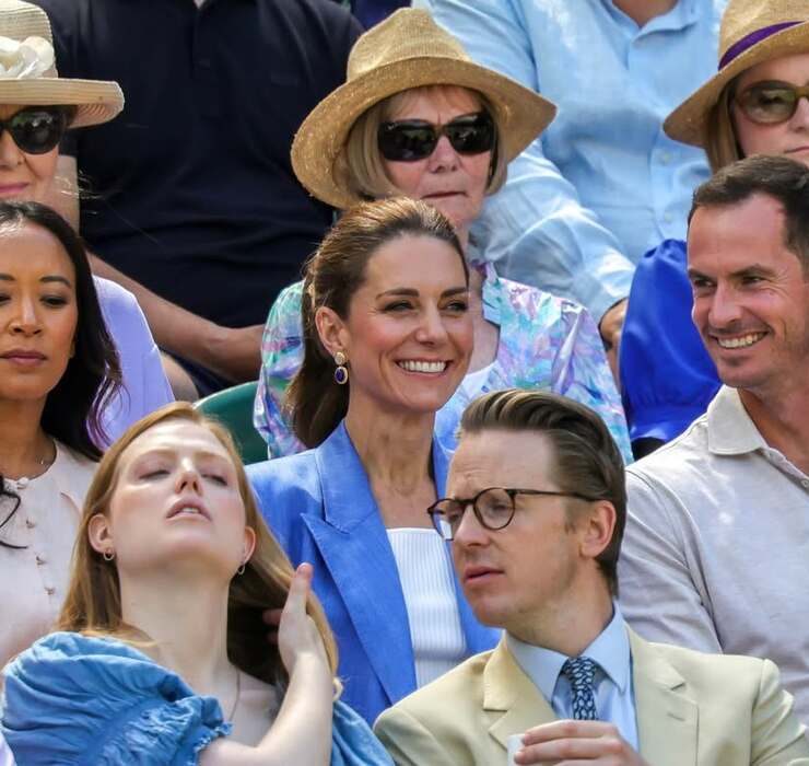 In Himmelblau: Ein Blick auf den neuen Auftritt von Catherine, Princess of Wales