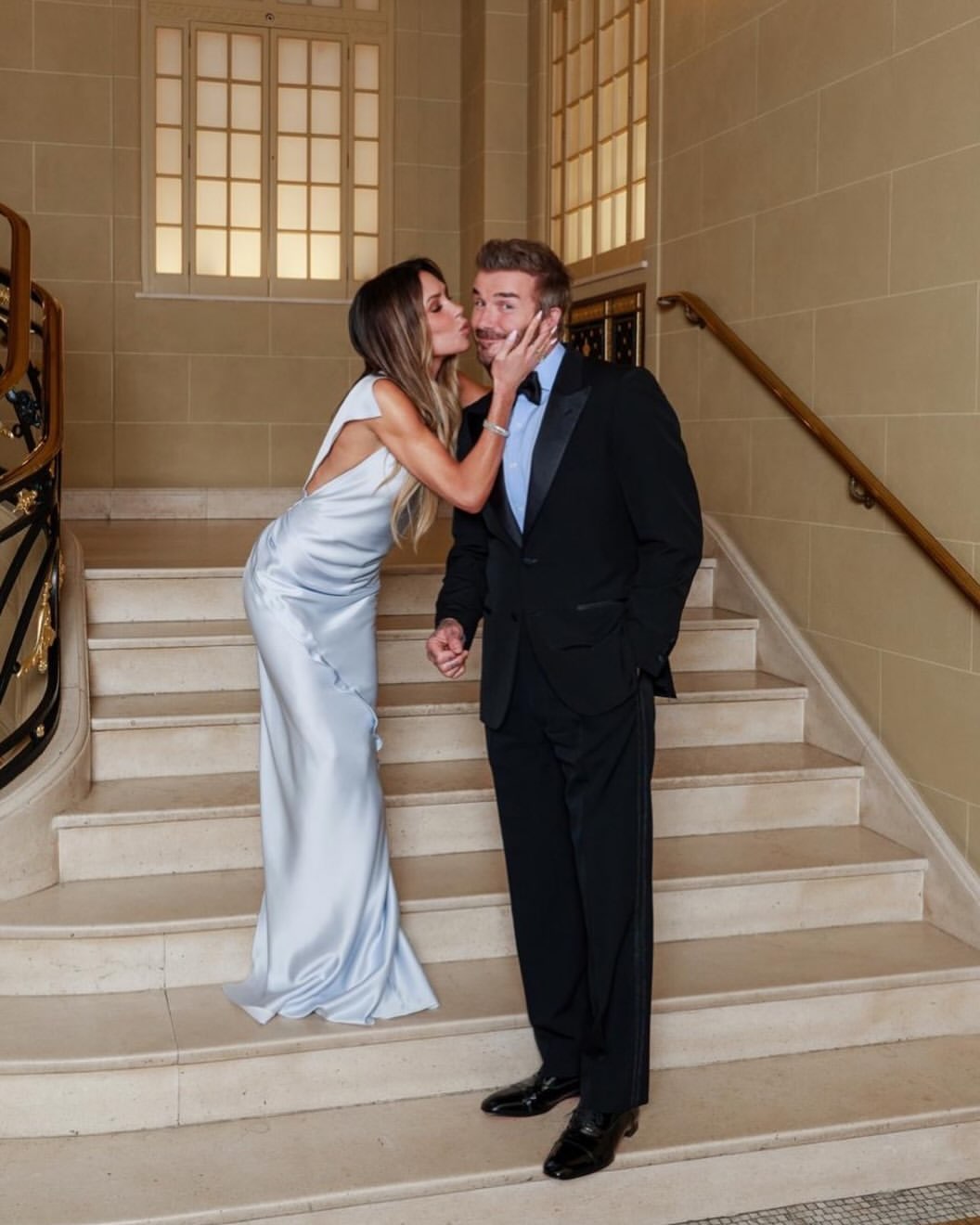 «Du bist für mich noch immer die ganze Welt»: Victoria und David Beckham feiern ihren 27. Hochzeitstag