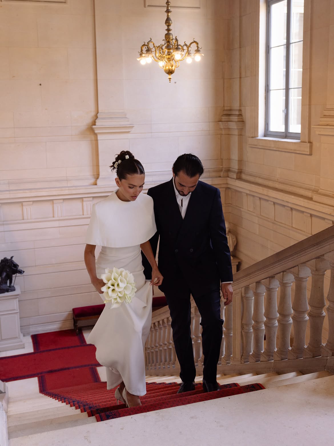 Neue Hochzeitsfotos von «dem schönsten Mädchen der Welt» Thylane Blondeau veröffentlicht