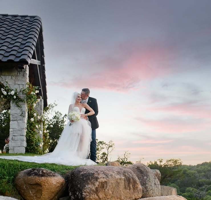 Five years together: looking back at Gwen Stefani and Blake Shelton’s wedding