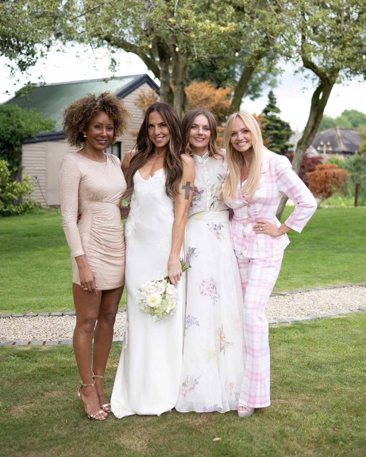 Ex-Spice-Girls-Mitglied Mel C hat zum ersten Mal geheiratet
