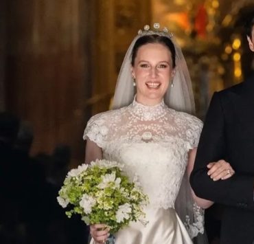 Aristokratische Hochzeit: Erzherzogin Isabella von &Ouml;sterreich hat geheiratet